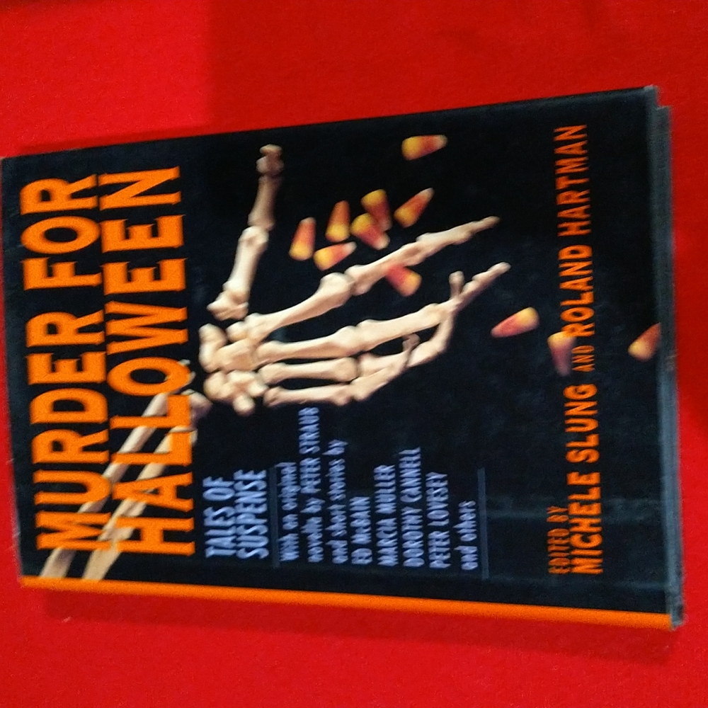 Murder for Halloween, Various Authors HB 1994